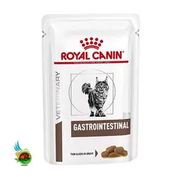 پوچ گربه رویال کنین گاسترو مدل Royal canin gastrointestinal وزن 85 گرم