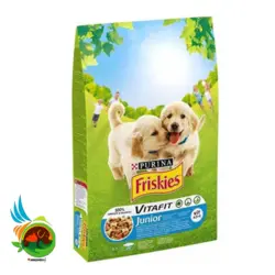 غذای سگ نابالغ فریسکیز مدل Friskies Vitafit junior وزن 3 کیلوگرم