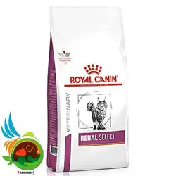 غذای گربه رویال کنین رنال سلکت مدل Royal Canin Renal Select وزن 2 کیلوگرم