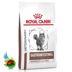 غذای گربه رویال کنین Royal Canin Gastro Intestinal Moderate Calorie وزن 2 کیلوگرم