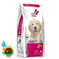 غذای توله سگ فرافود مدل Farafood Puppy وزن 10 کیلوگرم
