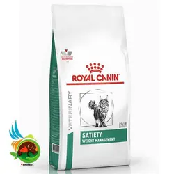 غذای خشک گربه رویال کنین مدل Satiety وزن 1.5 کیلوگرم