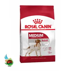 غذای خشک سگ رویال کنین بالغ نژاد متوسط مدل Royal Canin Medium adult وزن 4 کیلوگرم