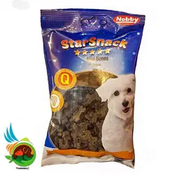 تشویقی استاراسنک نوبی Mini bones وزن 200 گرم