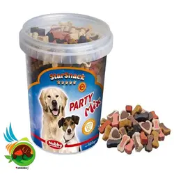 تشویقی نرم استار اسنک نوبی Party Mix وزن 500 گرم