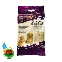 خاک بستر گربه سولی کت وزن 10 کیلوگرم