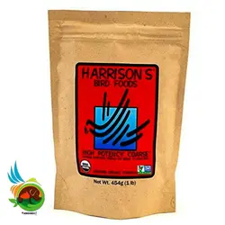 غذا خشک پرنده هریسون High Potency Coarse وزن 454 گرم