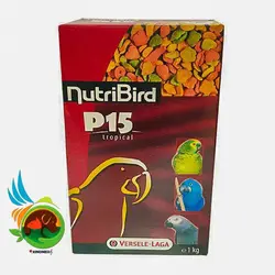 غذا خشک پرنده ورسلاگا P15