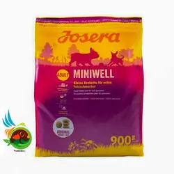 غذای سگ جوسرا مینی ول وزن 900 گرم