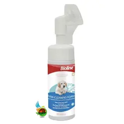 فوم شستشو و تمیز کننده پنجه سگ بایولاین مدل Bioline paw-cleaning foam حجم 150 میلی لیتر