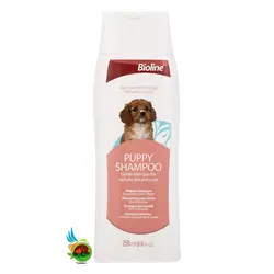 شامپو توله سگ بایولاین مدل Bioline shampoo puppy حجم 250 میلی لیتر