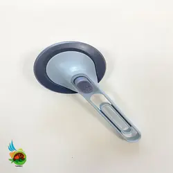 برس مخصوص سگ و گربه به همراه دکمه تخلیه مدل نیکا برند مورفی Morphy removing comb