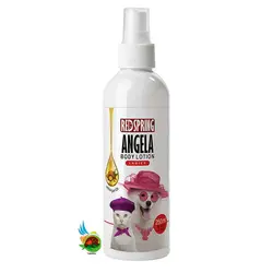 لوسیون بدن رد اسپرینگ مدل آنجلا مخصوص سگ و گربه های لیدی Redspring angela body lotion حجم 250 میلی لیتر