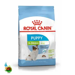 غذای خشک توله سگ رویال کنین مدل X-small Puppy وزن 3 کیلوگرم