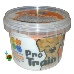 تشویقی سگ پرو ترین نوریش پت مدل استخوان با طعم مرغ Nourishpet pro train with chicken وزن 140 گرم