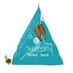تشویقی گربه دنتال سانابل با طعم مرغ Sanabelle dental snack وزن 20 گرم