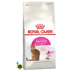 غذای خشک گربه سیور رویال کنین Royal canin savour exigent وزن 400 گرم