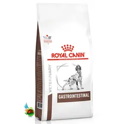 غذای خشک سگ گاسترو اینتستینال رویال کنین Royal canin gastrointestinal وزن 7.5 کیلوگرم