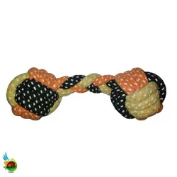 اسباب بازی سگ مدل کنفی دو سر توپ