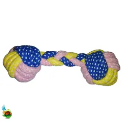 اسباب بازی سگ مدل کنفی دو سر توپ