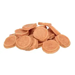 تشویقی سگ تریکسی با طعم اردک مدل Trixie Duck Coins وزن 80 گرم