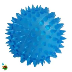 اسباب بازی سگ مدل توپ خاردار چراغ دار