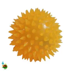 اسباب بازی سگ مدل توپ خاردار چراغ دار