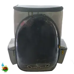 کوله پشتی فضایی طلق دار مخصوص سگ و گربه