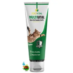 خمیر مولتی ویتامین گربه زوویتال Zoovital multivital وزن 100 گرم