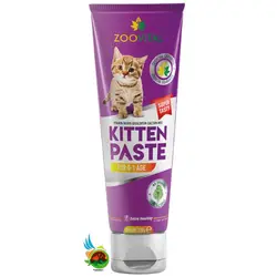 خمیر بچه گربه زوویتال Zoovital kitten paste وزن 100 گرم