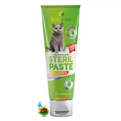 خمیر گربه زوویتال مخصوص گربه های عقیم شده Zoovital steril paste وزن 100 گرم