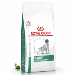 غذای خشک سگ رویال کنین مدل Royal canin satiety weight management وزن 12 کیلوگرم