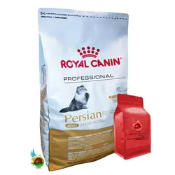 غذای خشک گربه پرشین ادالت پروفشنال رویال کنین Royal canin persian adult professional وزن 1 کیلوگرم ( بسته بندی ملودی مهربانی )