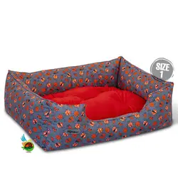 جای خواب یو شکل vip نیناپت طرح کفشدوزک سایز ۱
