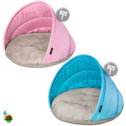 لانه گرد نیناپت مخصوص سگ و گربه سایز 1