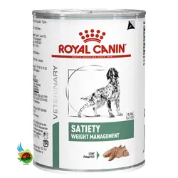 کنسرو درمانی سگ ستیتی رویال کنین Royal canin satiety weight management وزن 400 گرم