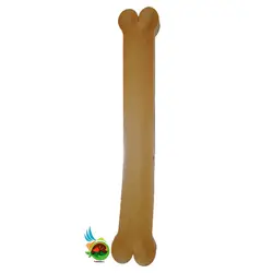 تشویقی سگ نوریش پت مدل استخوان دنتال ژلاتینی طعم مرغ Nourish pet gelatinous bones chicken طول 32 سانتی متر