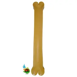 تشویقی سگ نوریش پت مدل استخوان دنتال ژلاتینی طعم پنیر Nourish pet gelatinous bones cheese طول ۳۲ سانتی متر