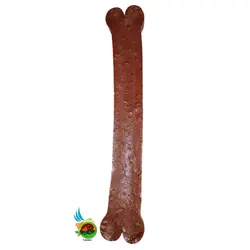 تشویقی سگ نوریش پت مدل استخوان دنتال ژلاتینی طعم گوشت Nourish pet gelatinous bones beef طول ۳۲ سانتی متر