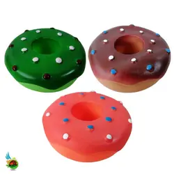 اسباب بازی دندانی سگ طرح دونات