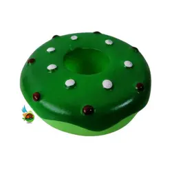 اسباب بازی دندانی سگ طرح دونات