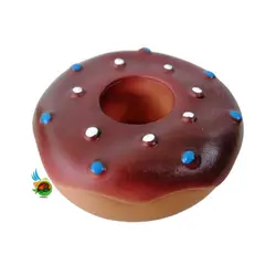 اسباب بازی دندانی سگ طرح دونات