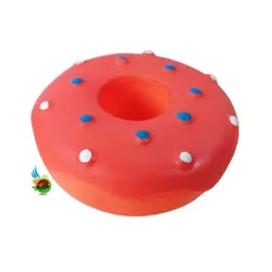 اسباب بازی دندانی سگ طرح دونات