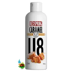 شامپو مخصوص سگ مناسب انواع مو  (مدل u8) رد اسپرینگ با عصاره کارامل Redspring caramel universal shampoo u8 حجم ۲۵۰ میلی لیتر