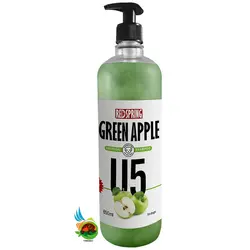 شامپو روزانه مخصوص سگ رد اسپرینگ مناسب انواع مو با رایحه سیب (مدل U5) Redspring green apple shampoo وزن ۸۵۰ گرم