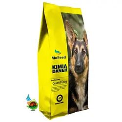 غذای خشک سگ نگهبان مفید مخصوص سگ های بالغ نژاد بزرگ Mofeed adult guard dog وزن 4 کیلوگرم