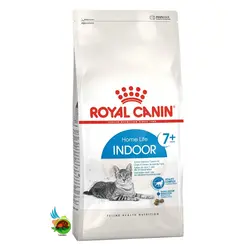 غذای خشک گربه ایندور رویال کنین Royal canin indoor home life +7 وزن 3.5 کیلوگرم