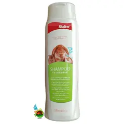 شامپو بایولاین مخصوص جوندگان Bioline shampoo for small animals حجم 200 میلی لیتر