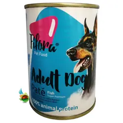 کنسرو سوپر پریمیوم سگ بالغ نژاد بزرگ فیفورا مدل پته طعم ماهی Fifora pate for adult dogs with fish وزن ۴۰۰ گرم