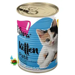کنسرو سوپر پریمیوم بچه گربه فیفورا مدل پته Fifora kitten pate وزن ۴۰۰ گرم